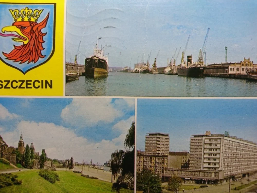 Tani SZCZECIN. PORT NA ODRZE... FOT. K. JABŁOŃSKI