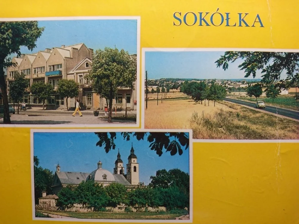 SOKÓŁKA. ULICA BIAŁOSTOCKA FOT. HATTOWSKI Rabat