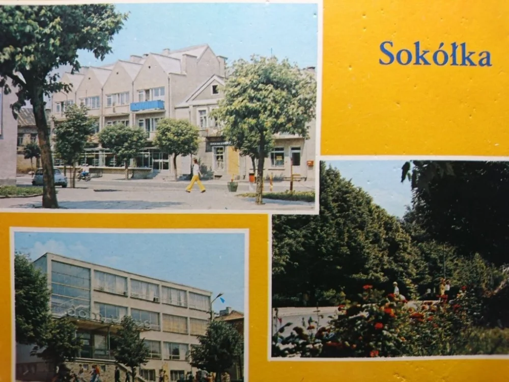 SOKÓŁKA. ULICA BIAŁOSTOCKA. PAWILON FOT. HATTOWSKI Zamów dziś