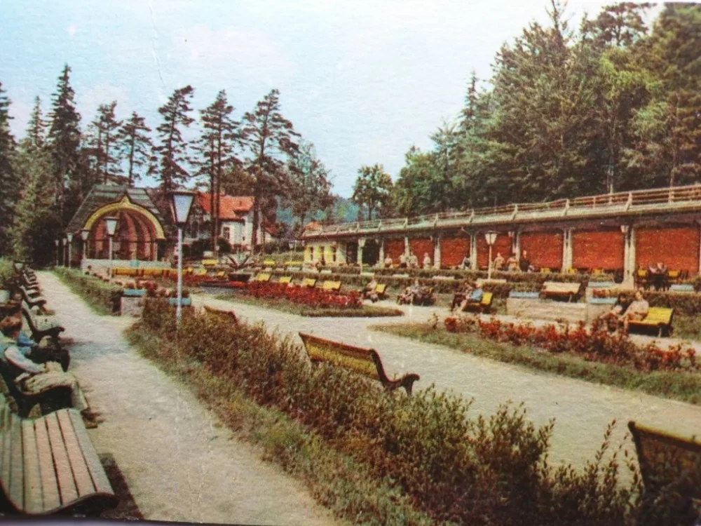 SZKLARSKA PORĘBA. PARK FOT. P. KRASSOWSKI Tylko dziś