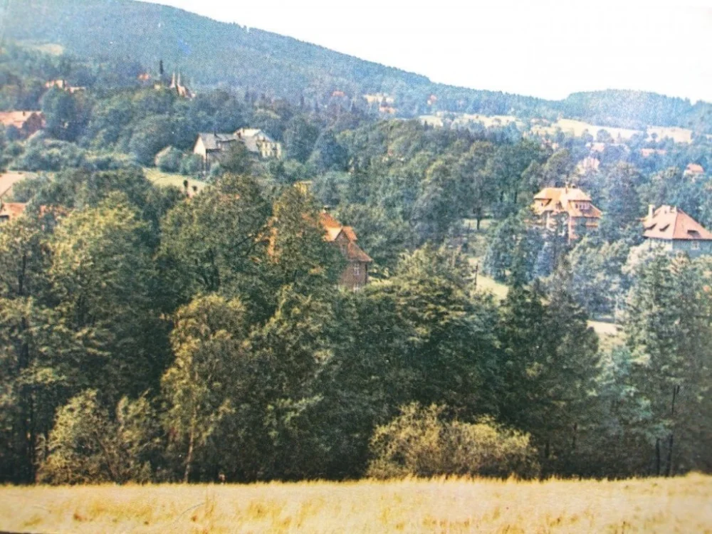 Szybka wysyłka ŚWIERADÓW ZDRÓJ. WIDOK OGÓLNY... FOT. KRASSOWSKI