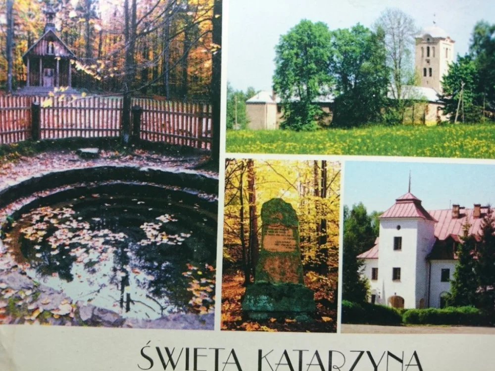 ŚWIĘTA KATARZYNA. ŹRÓDEŁKO I KAPLICZKA FOT. PERNAL Super okazja