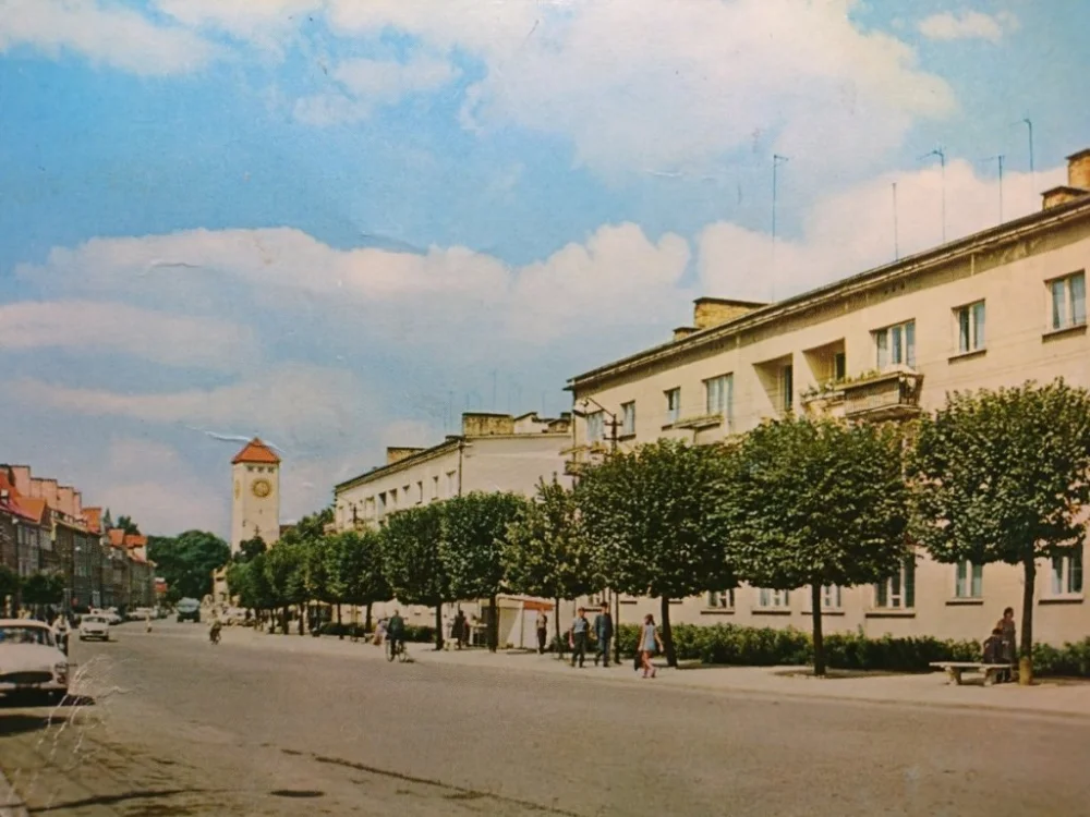 SZCZYTNO. ULICA ODRODZENIA FOT. A. STELMACH Kup online