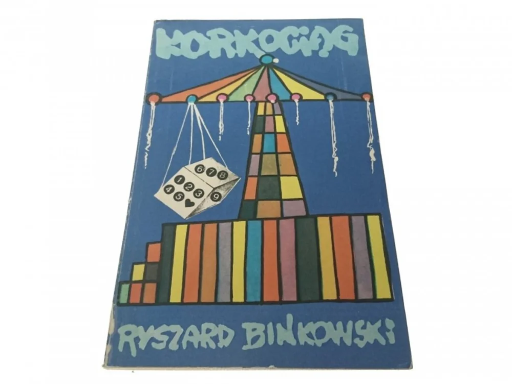 KORKOCIĄG - Ryszard Binkowski 1982 Bestseller