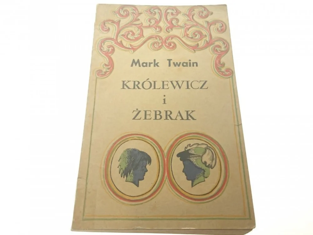 Tani KRÓLEWICZ I ŻEBRAK - Mark Twain 1972