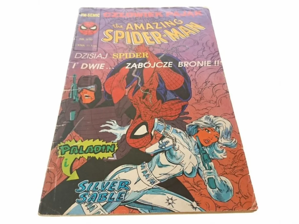 Ekspresowa dostawa CZŁOWIEK PAJĄK. THE AMAZING SPIDER-MAN NR 3/92