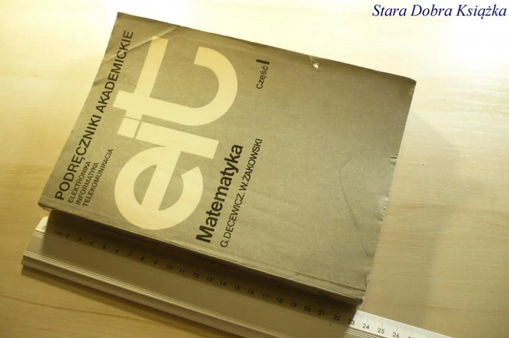 Bezpieczna płatność PODRĘCZNIKI AKADEMICKIE EiT MATEMATYKA CZĘŚĆ I