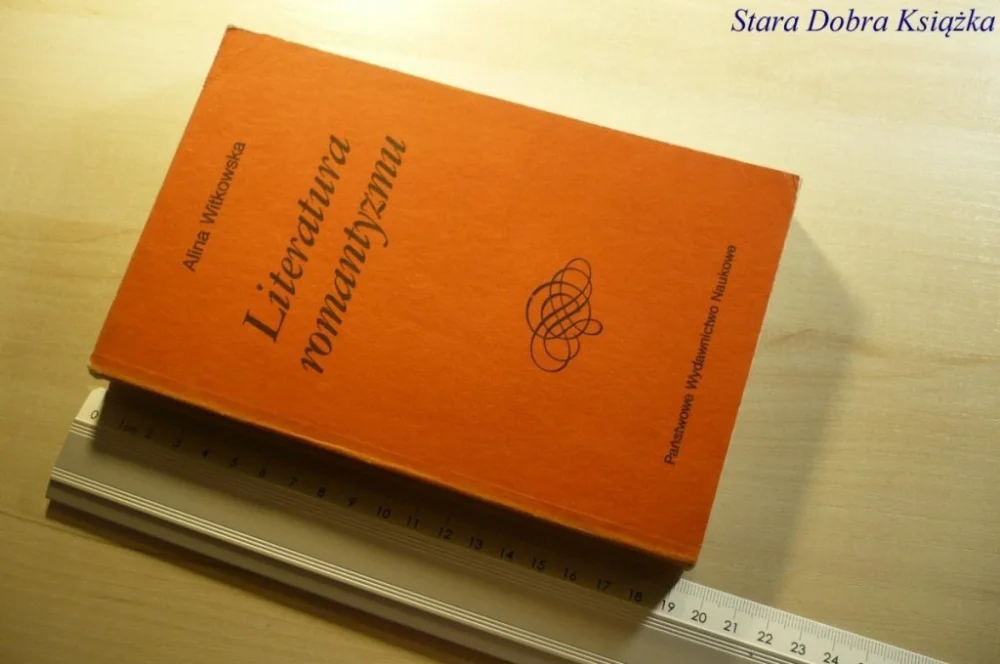 Cena promocyjna LITERATURA ROMANTYZMU - Alina Witkowska 1986