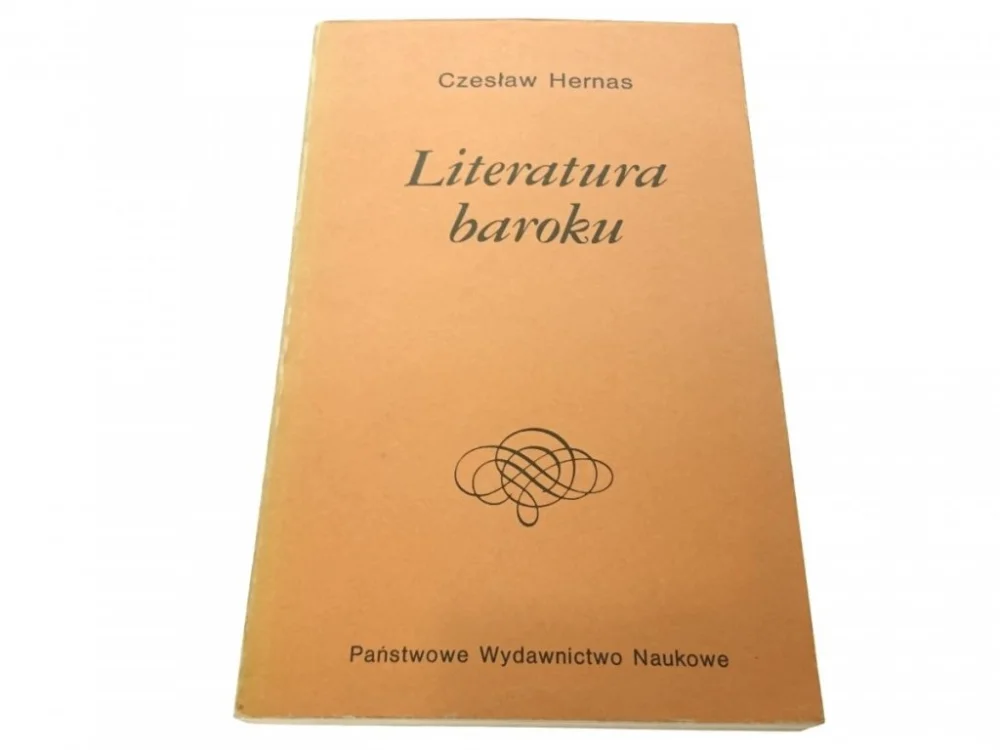 LITERATURA BAROKU - Czesław Hernas 1987 Kup online