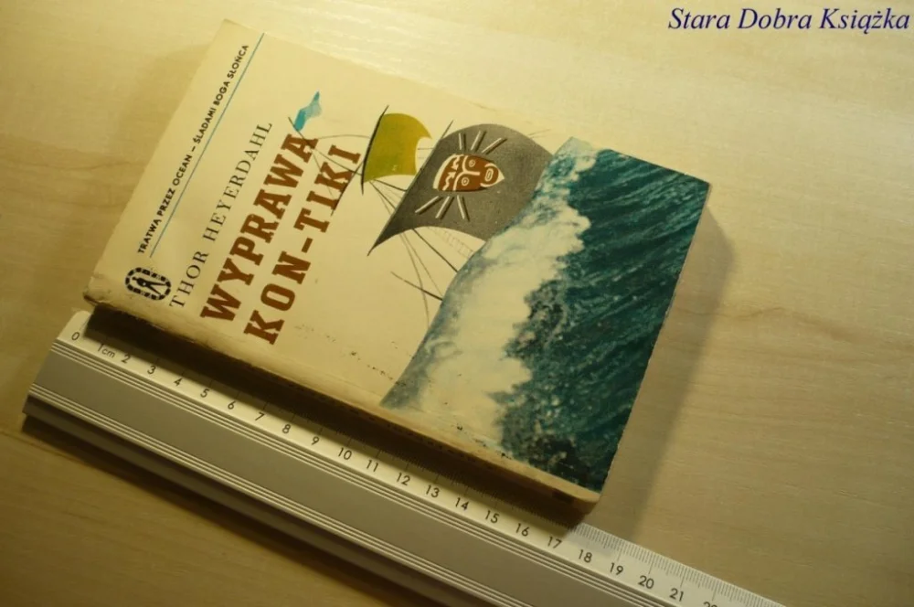 Niska cena WYPRAWA KON-TIKI - Thor Heyerdahl 1972