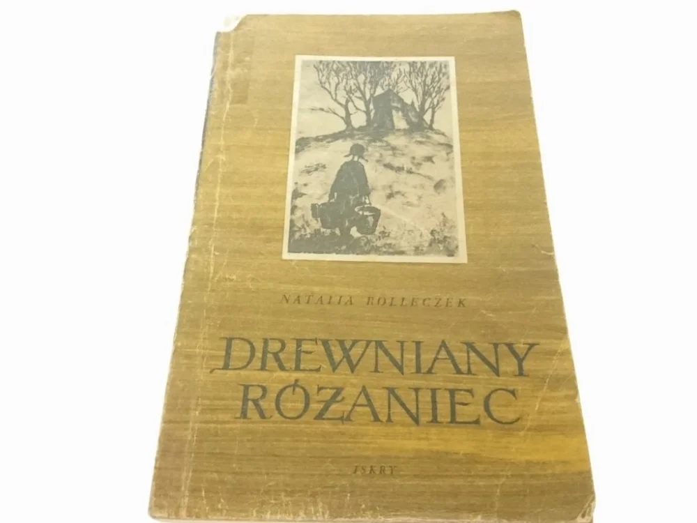 Bestseller DREWNIANY RÓŻANIEC - Natalia Rolleczek 1955