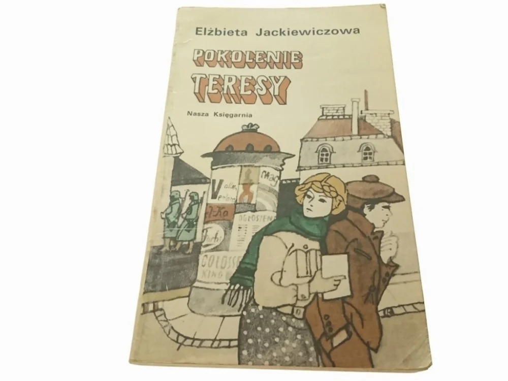 Zniżka POKOLENIE TERESY - Elżbieta Jackiewiczowa 1974