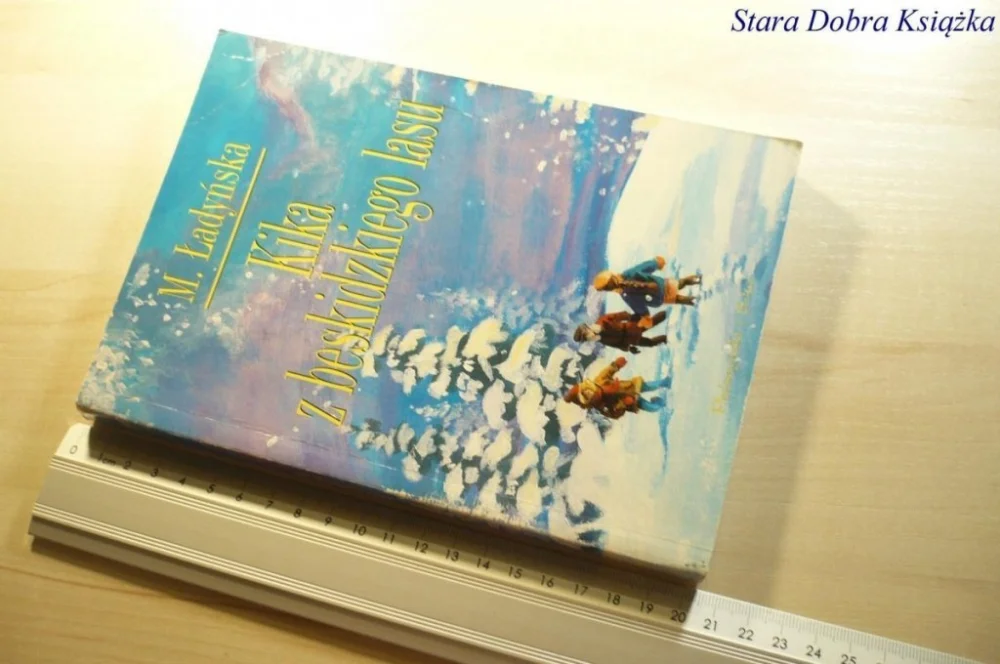 Bestseller KIKA Z BESKIDZKIEGO LASU - Maja Ładyńska 1997