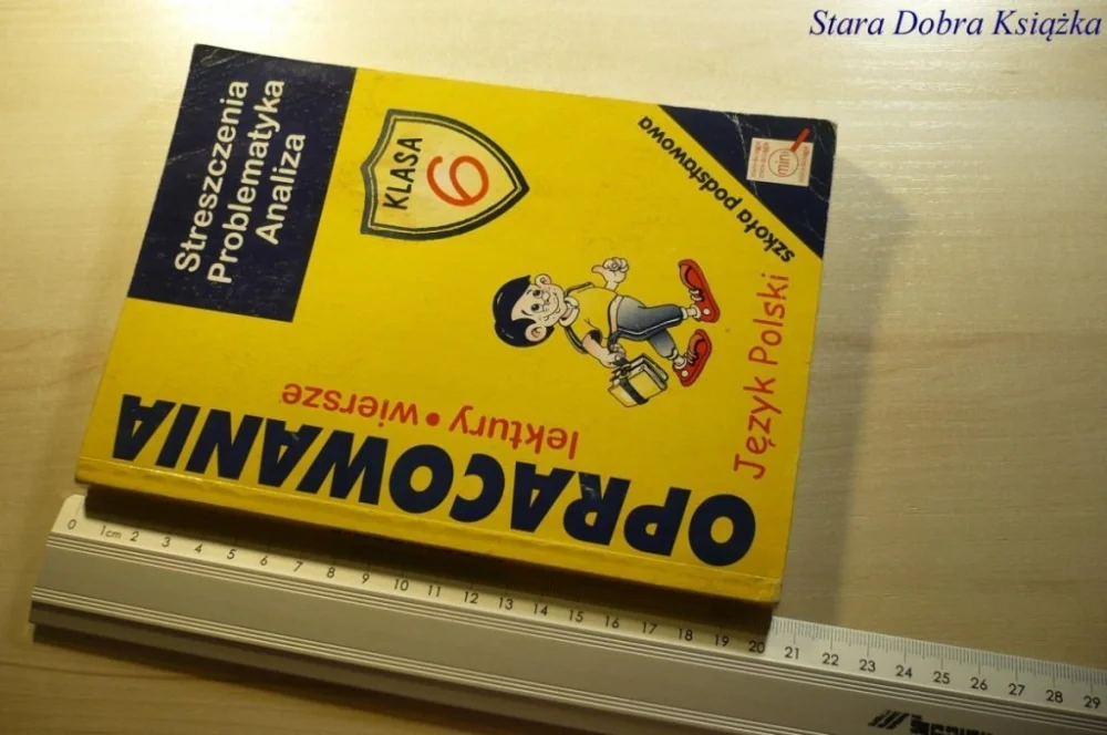 Szybka dostawa OPRACOWANIA. JĘZYK POLSKI LEKTURY... KLASA 6 1996