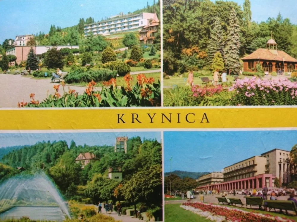 Hit cenowy KRYNICA SANATORIUM LEŚNIK-DRZEWIARZ FOT WRÓBLEWSKI