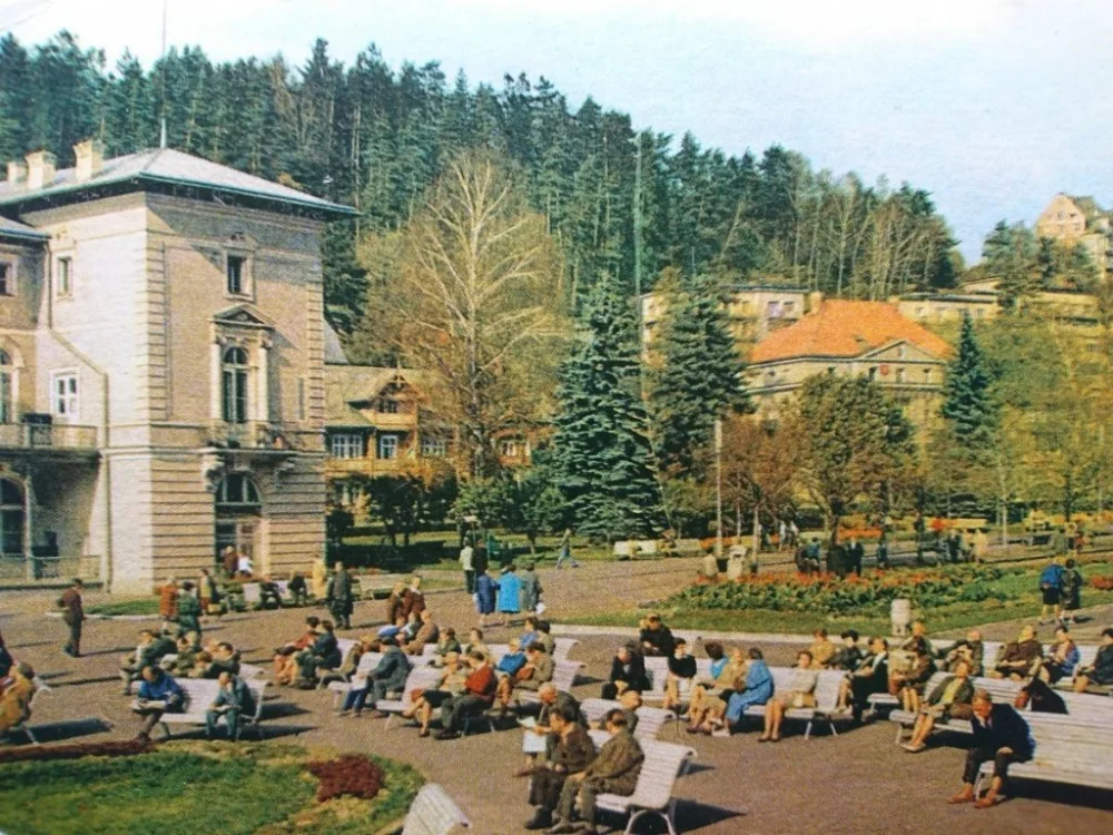 KRYNICA. DEPTAK FOT. P. KRASSOWSKI Kup teraz
