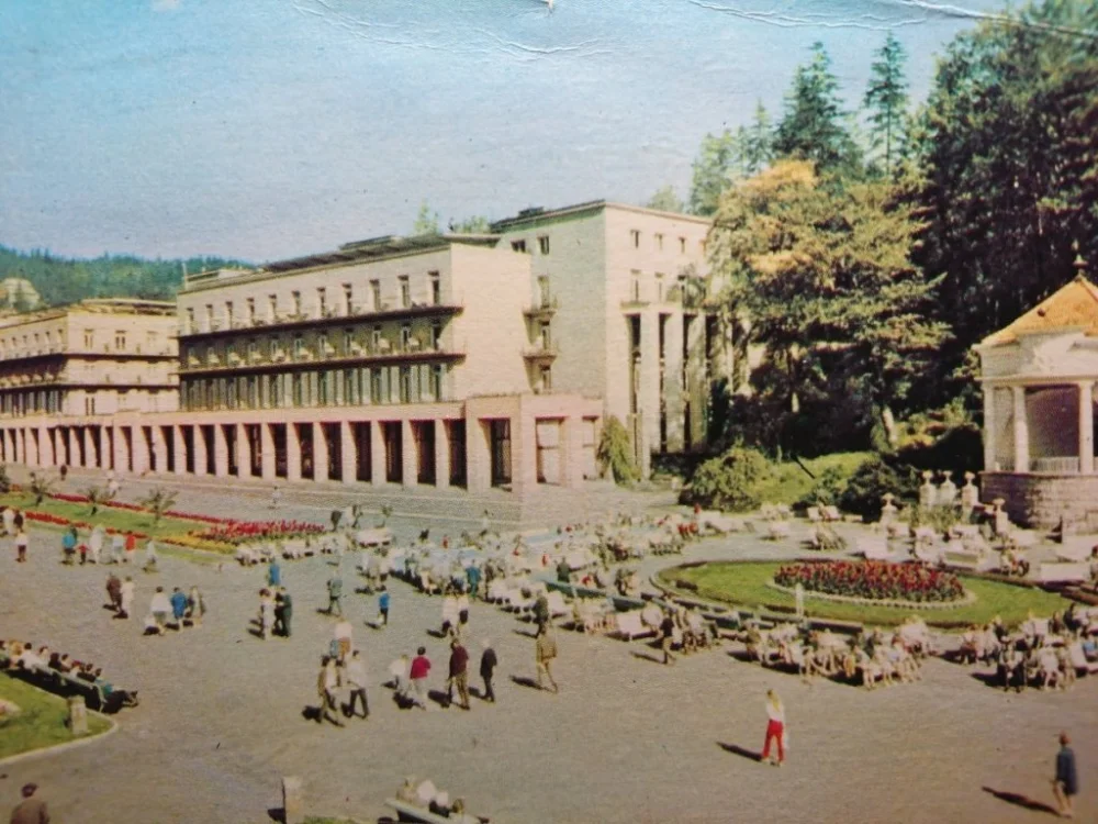 KRYNICA. NOWY DOM ZDROJOWY... FOT. RACZKOWSKI Cena promocyjna