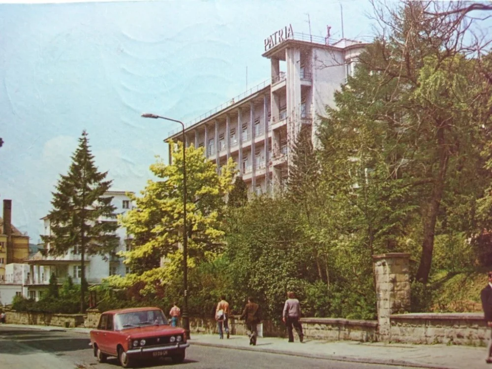 Wysoka jakość KRYNICA. SANATORIUM 'PATRIA' FOT. M. RACZKOWSKI