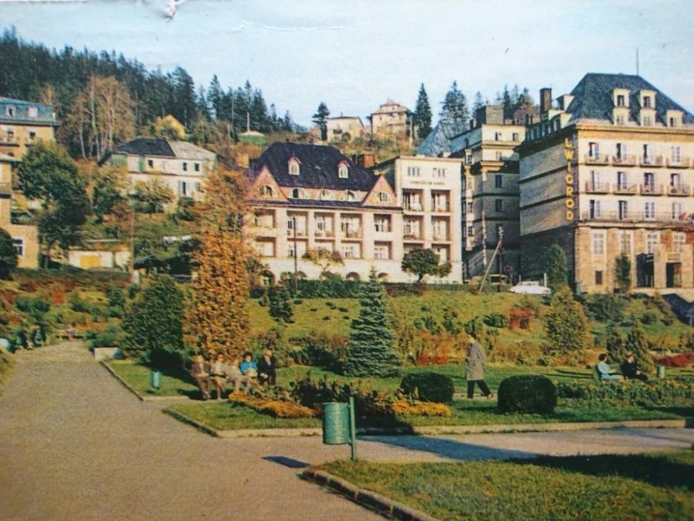 Oferta KRYNICA. FRAGMENT UZDROWISKA FOT. P. KRASSOWSKI
