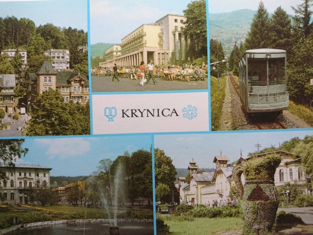 Nowość KRYNICA. BULWARY DIETLA; NOWY DOM... FOT. J. ŻAK