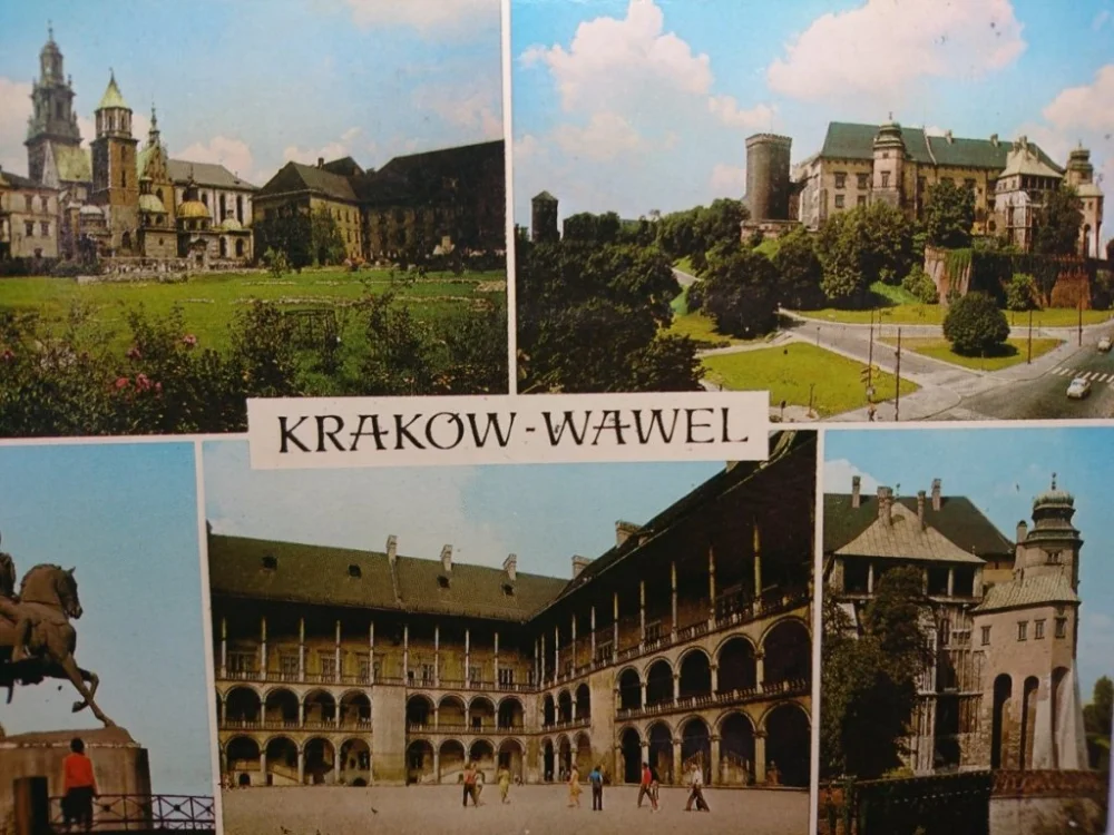 KRAKÓW - WAWEL. KATEDRA. ZAMEK... FOT. JABŁOŃSKA Dodaj do koszyka