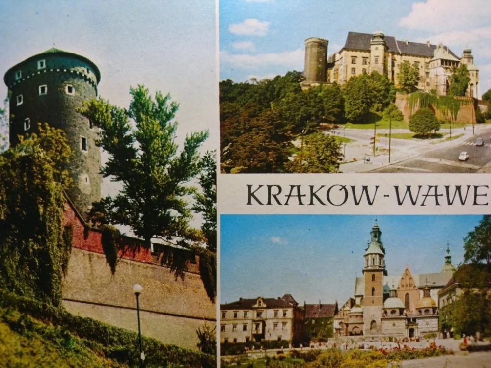 KRAKÓW - WAWEL. WIEŻA SANDOMIERSKA FOT. RACZKOWSKI Bezpieczna płatność