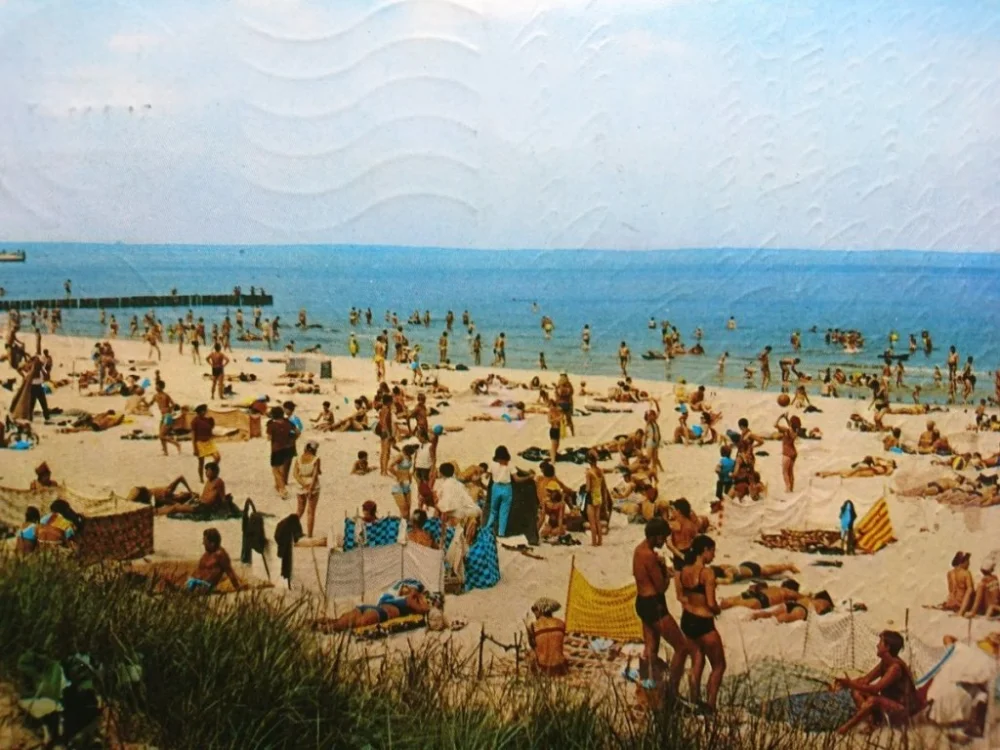 KOŁOBRZEG. PLAŻA FOT. K. KAMIŃSKI Ekspresowa dostawa