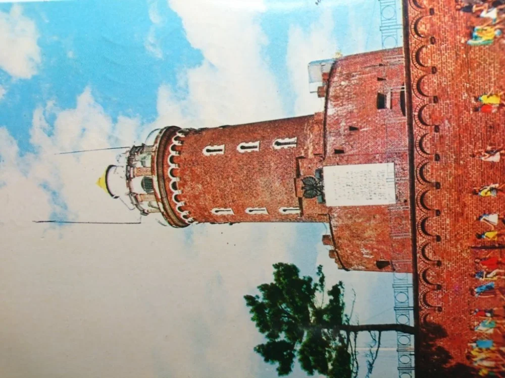 Nowy KOŁOBRZEG. LATARNIA MORSKA... FOT. K. KAMIŃSKI