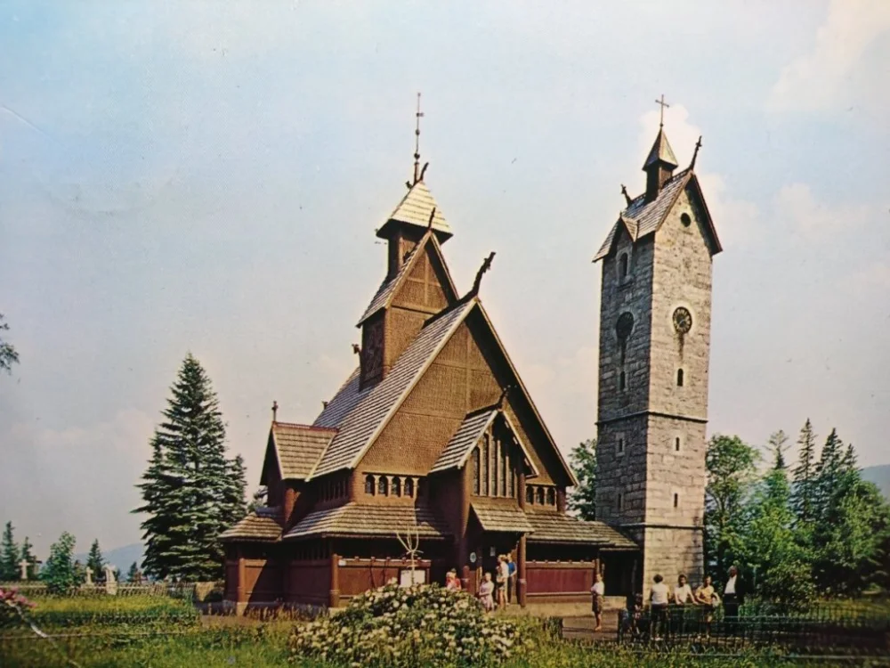 Dostępne od ręki KARPACZ - BIERUTOWICE ŚWIĄTYNIA WANG FOT JABŁOŃSKI
