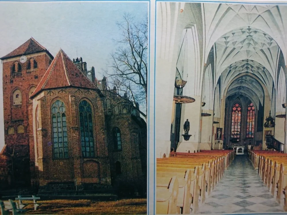 KĘTRZYN - KOLEGIATA ŚW. JERZEGO FOT. GOŹDZIEWSKI Ekspresowa dostawa