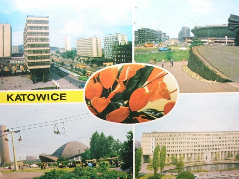 Taniej KATOWICE. ULICA ARMII CZERWONEJ. FOT. CHOJNACKI