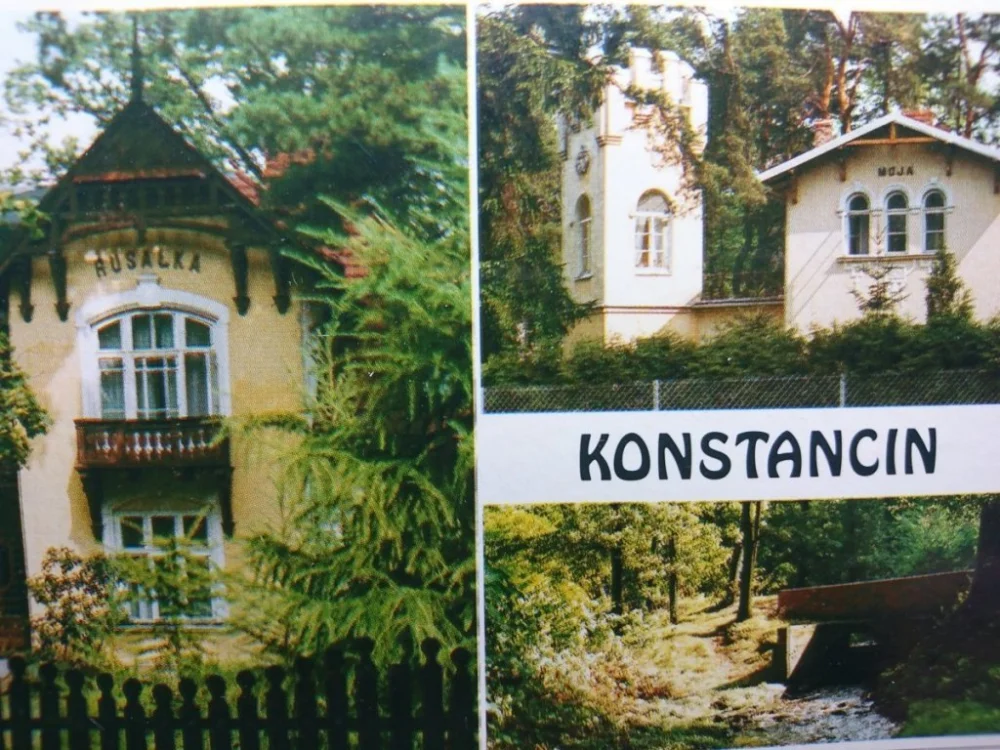Łatwy zwrot KONSTANCIN - JEZIORNA. ZABYTKOWA WILLA FOT. GŁOSIK