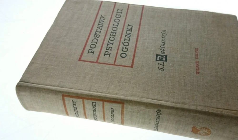 Tani PODSTAWY PSYCHOLOGII OGÓLNEJ - Rubinsztejn 1964