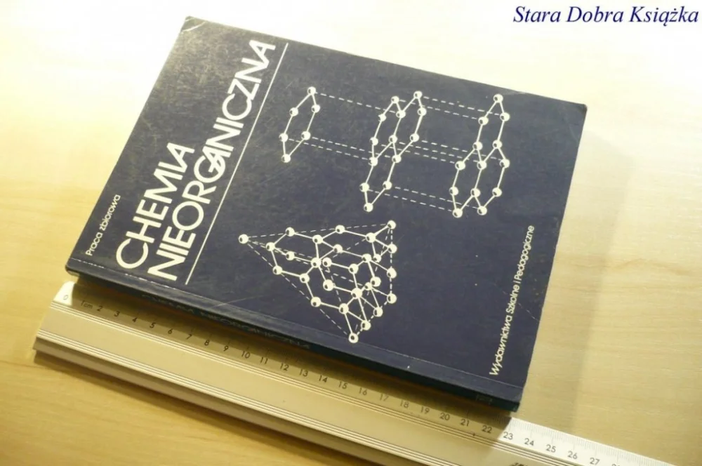 CHEMIA NIEORGANICZNA - Praca Zbiorowa 1993 Ostatnia szansa