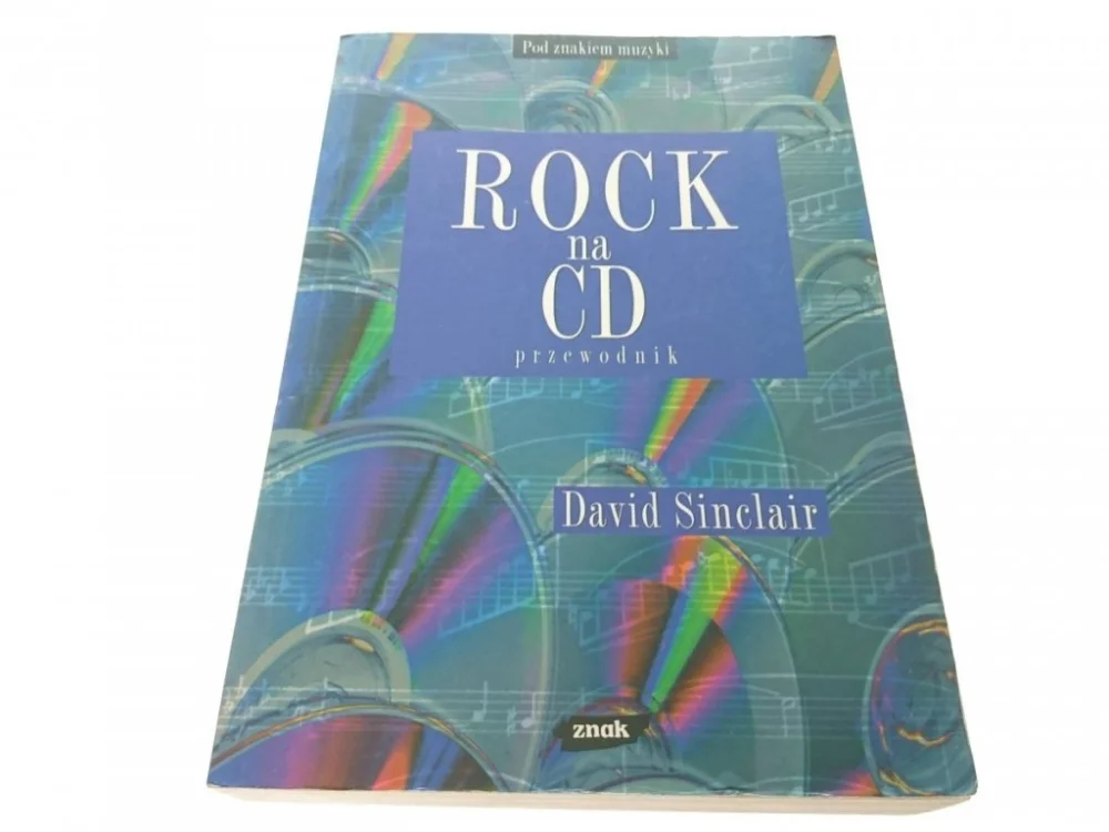 ROCK NA CD PRZEWODNIK - David Sinclair 1997 Kup teraz