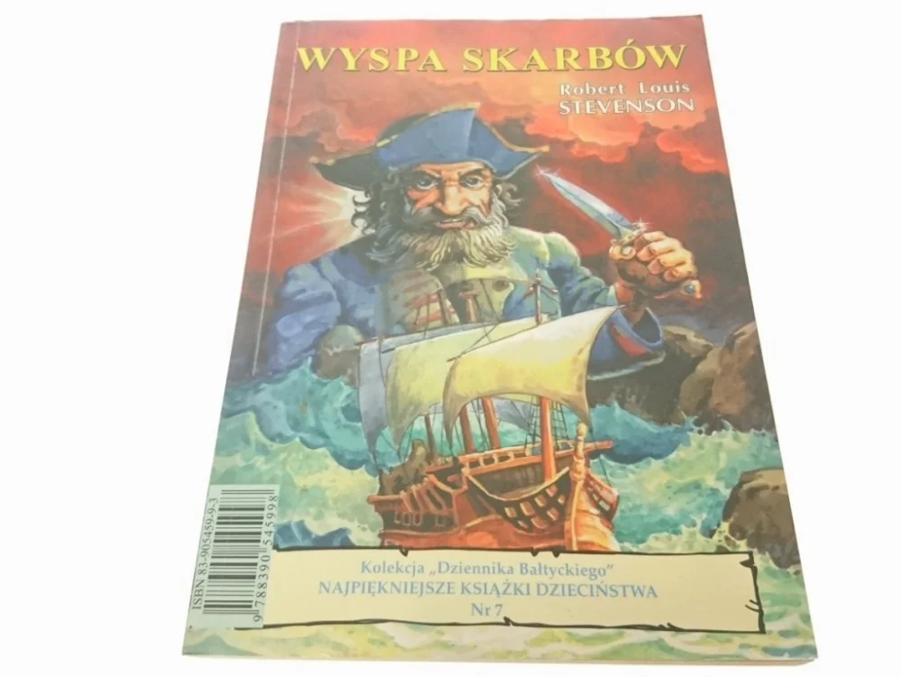 Tylko do końca tygodnia WYSPA SKARBÓW - Robert Louis Stevenson