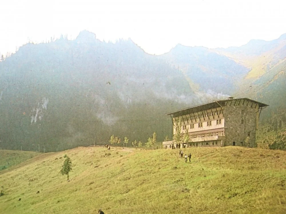 Oferta TATRY ZACHODNIE. SCHRONISKO PTTK... FOT RACZKOWSKI