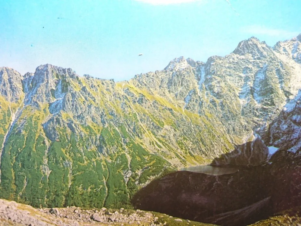 Dostępne od ręki TATRY WYSOKIE KOCIOŁ CZARNEGO STAWU FOT KACZKOWSKI
