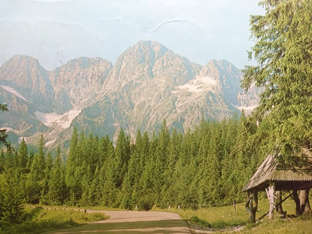 TATRY WYSOKIE DROGA DO MORSKIEGO OKA FOT OLSZEWSKI Oferta