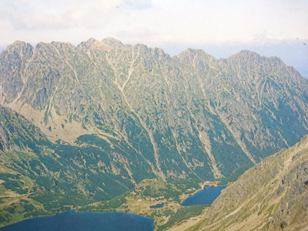 TATRY WYSOKIE. DOLINA PIĘCIU STAWÓW FOT RACZKOWSKI Premium