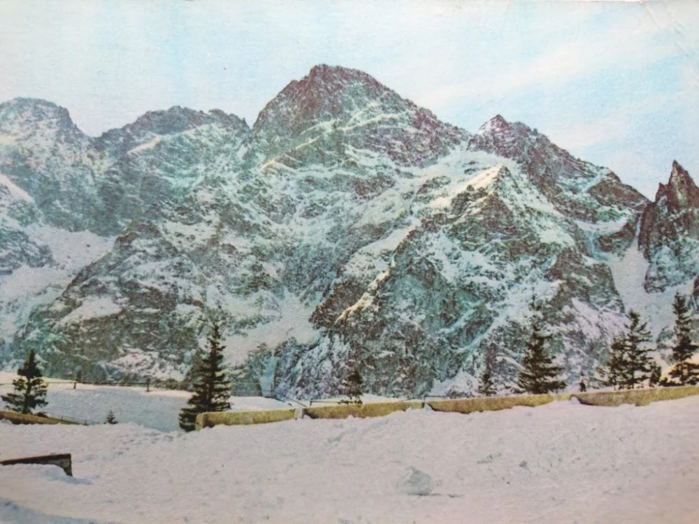 Szybka dostawa WIDOK Z MORSKIEGO OKA NA TATRY... FOT. KACZYŃSKI