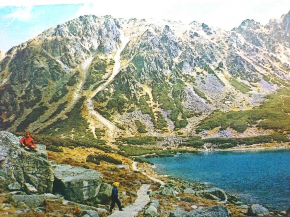 Kup teraz TATRY WYSOKIE CZARNY STAW GĄSIENICOWY FOT BILIŃSKI