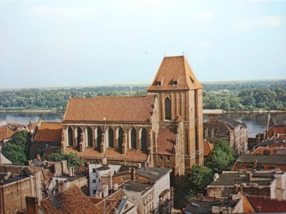 Zamów teraz TORUŃ. GOTYCKI KOŚCIÓŁ FARNY... FOT. GUDANOWICZ