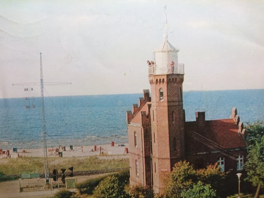 Łatwy zwrot USTKA. LATARNIA MORSKA FOT. A. KARCZEWSKI