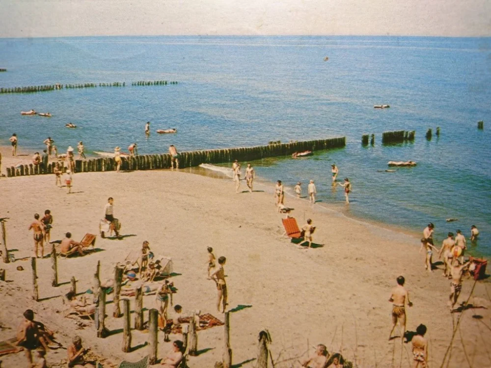 Szybka wysyłka USTRONIE MORSKIE. PLAŻA FOT. J. TYMIŃSKI