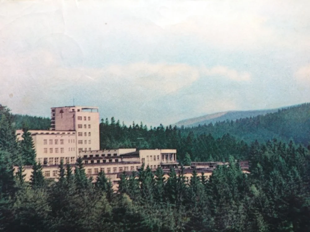 Łatwy zwrot KUBALONKA. SANATORIUM DZIECIĘCE FOT. K. KACZYŃSKI