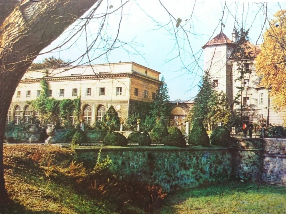 Rabat ŁAŃCUT. MUZEUM - ZAMEK Z XVII w. FOT. T. BILIŃSKI