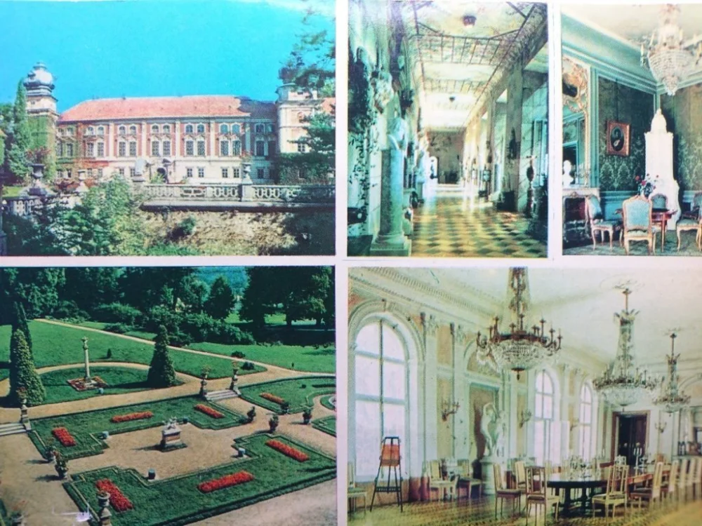 ŁAŃCUT. MUZEUM - ZAMEK Z XVII wieku FOT. BILIŃSKI Łatwy zwrot