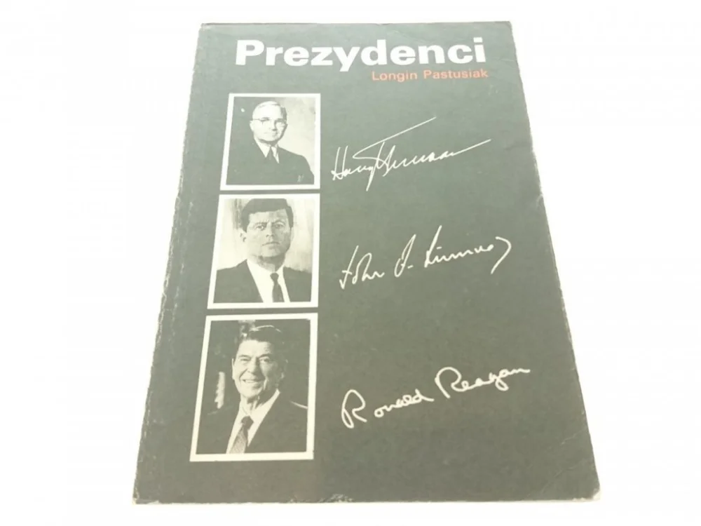 PREZYDENCI TOM 3 - Longin Pastusiak 1988 Bezpieczna płatność