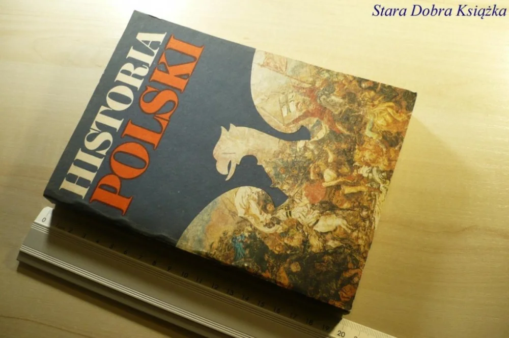 Cena promocyjna HISTORIA POLSKI DO ROKU 1505 Jerzy Wyrozumski 1984
